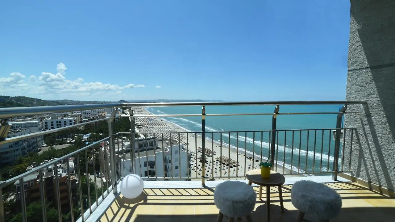 Beachfront Marilyn Durres Apartment