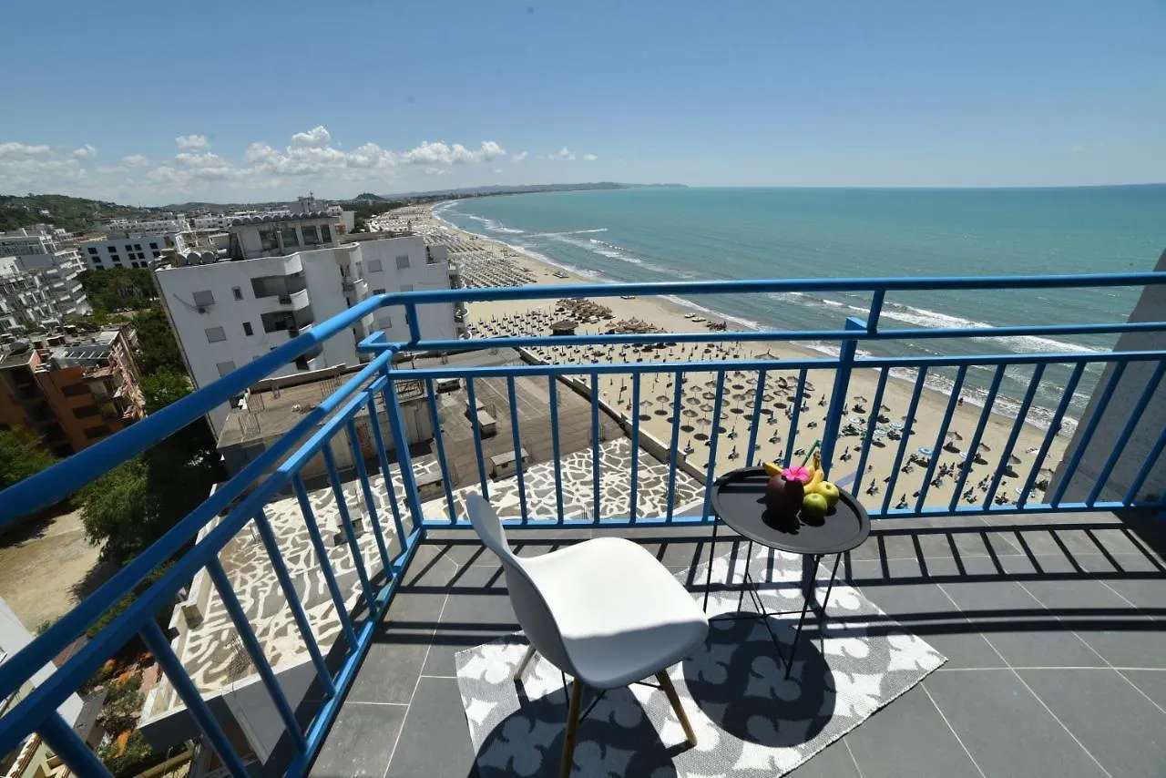 Apartment Beach Front Marilyn Durrës