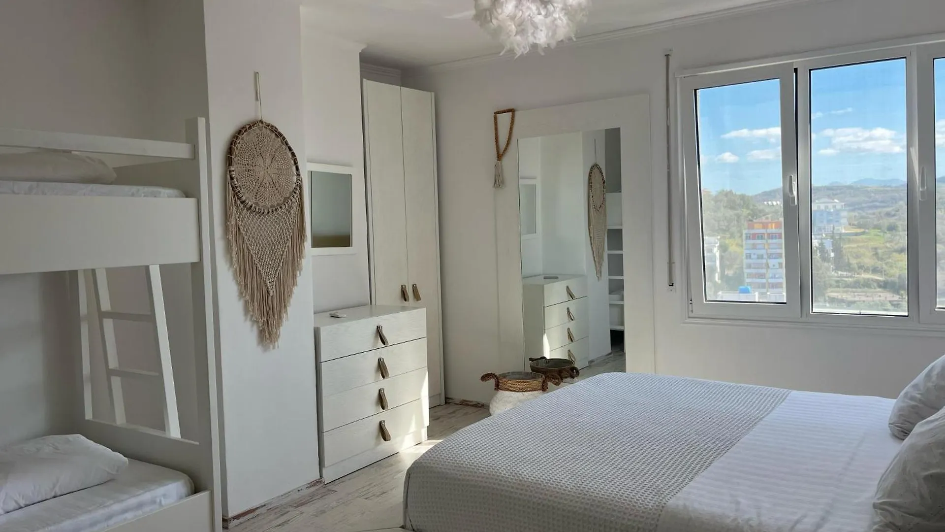 Beachfront Marilyn Durres Apartment