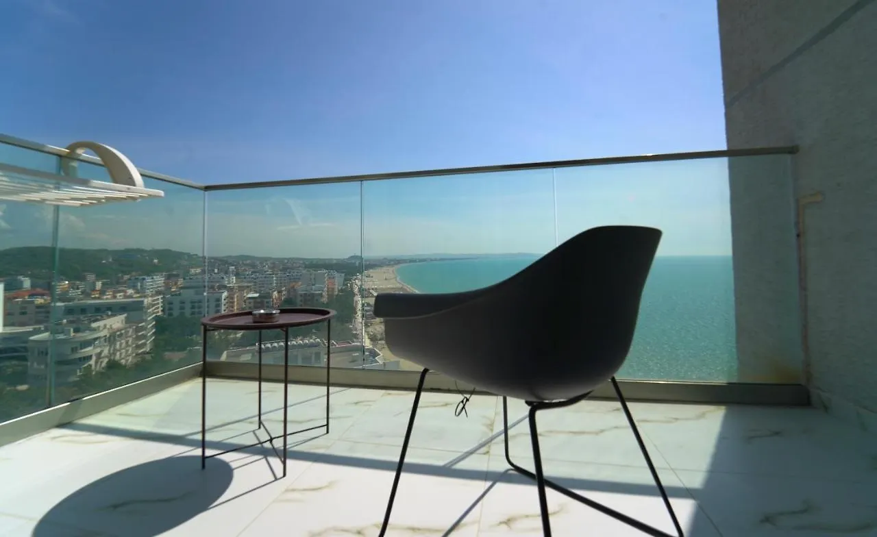 Beachfront Marilyn Durres Apartment