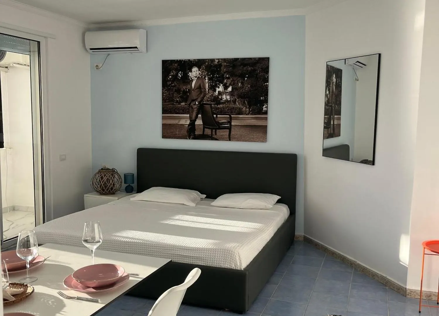 Апартаменты Beachfront Marilyn Дуррес Албания